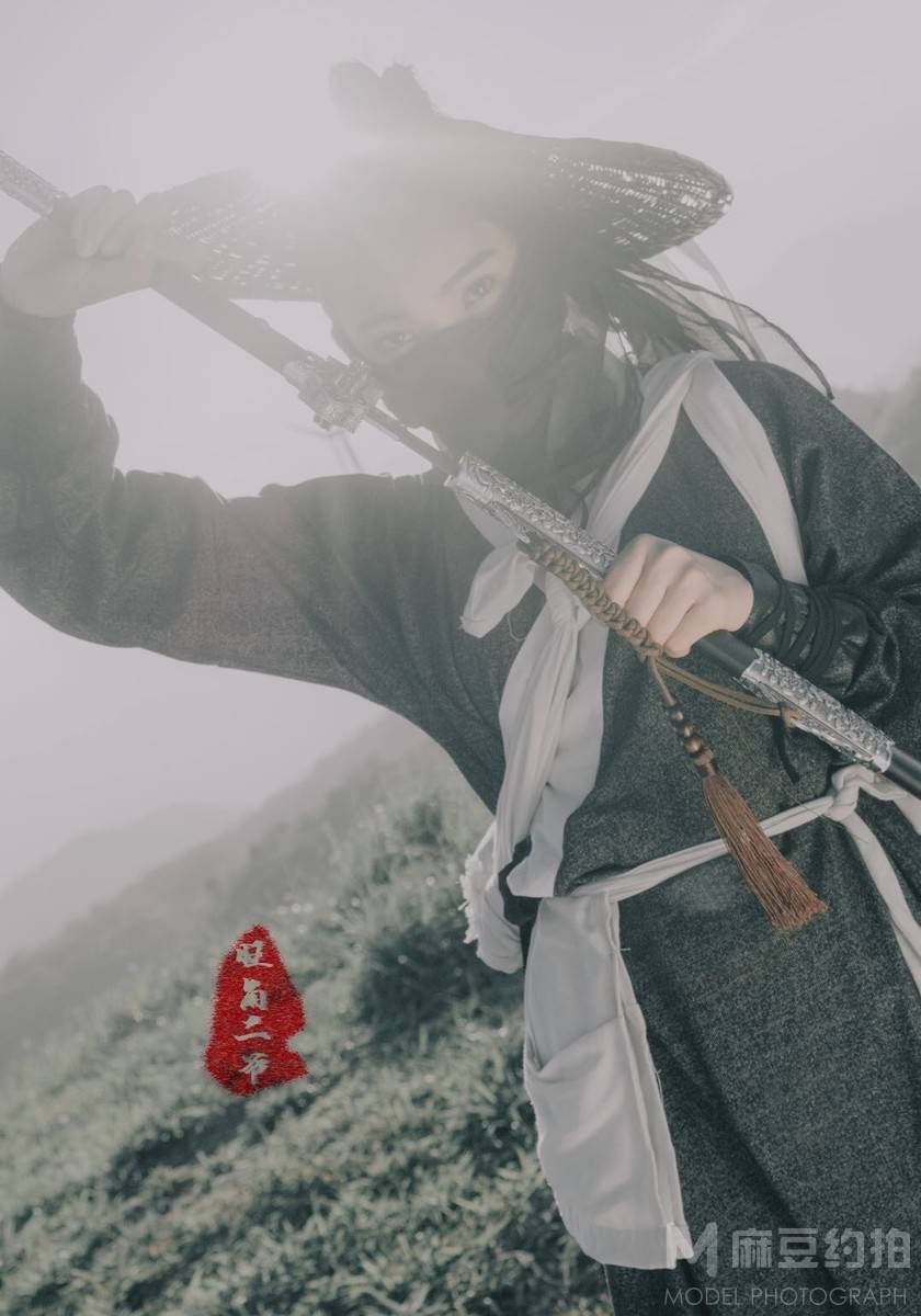 商务模特