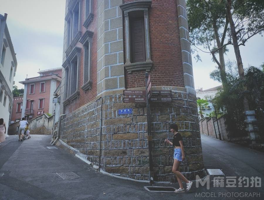 纪实模特