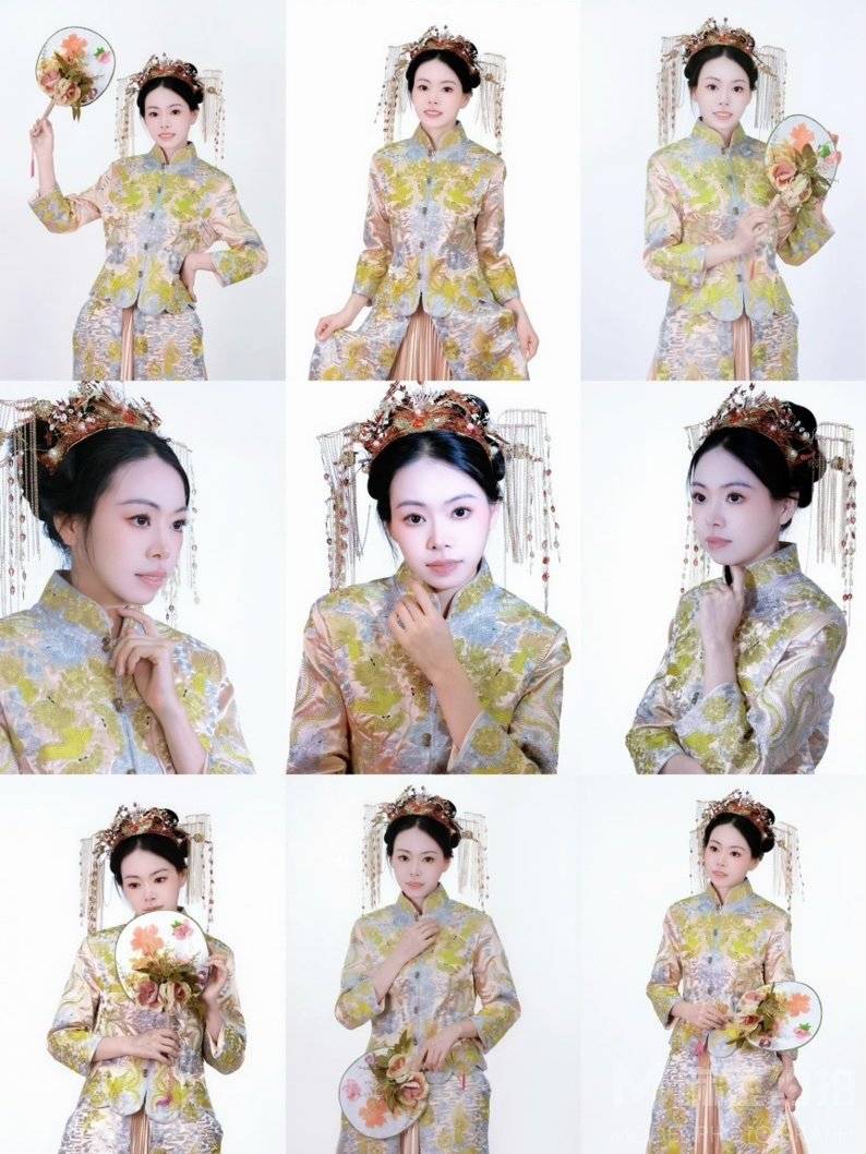 婚礼模特