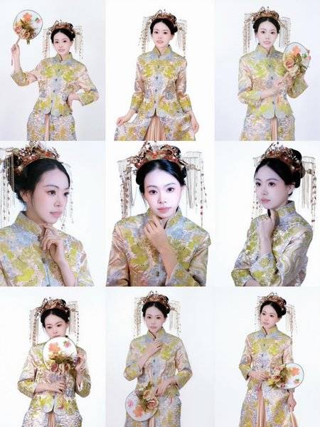 婚礼模特