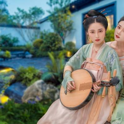 汉服模特