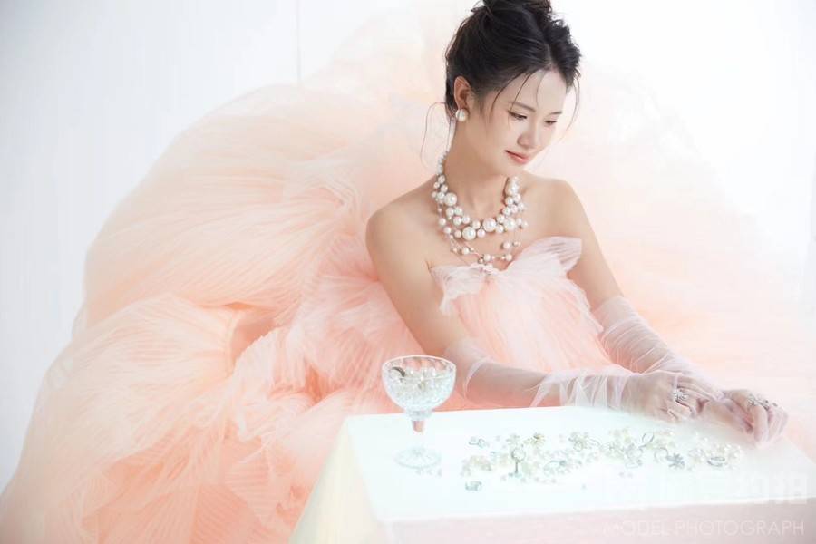 婚礼模特