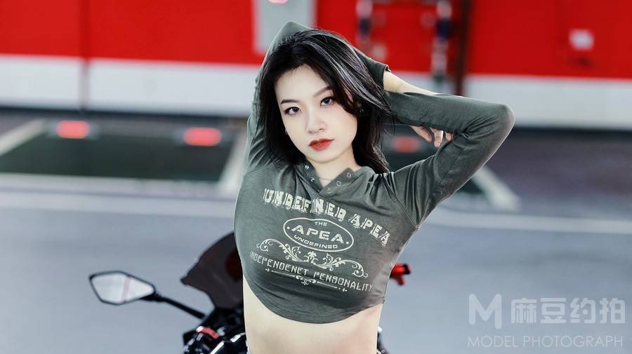 时尚模特