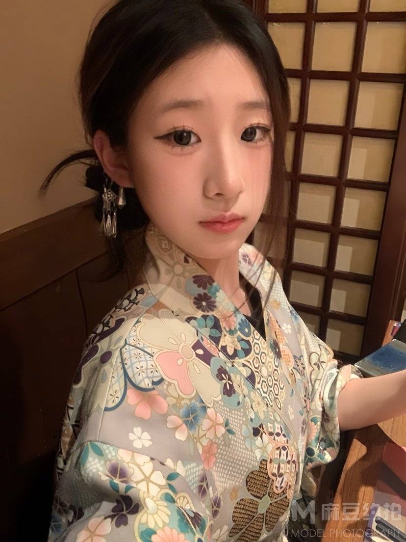和服模特