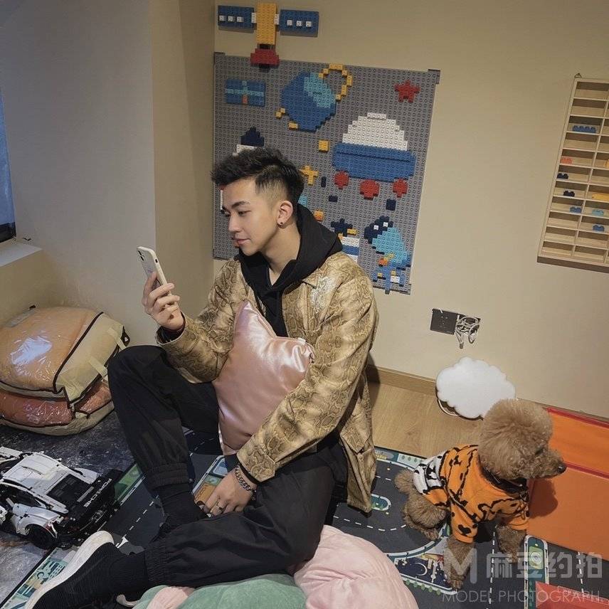 情侣模特