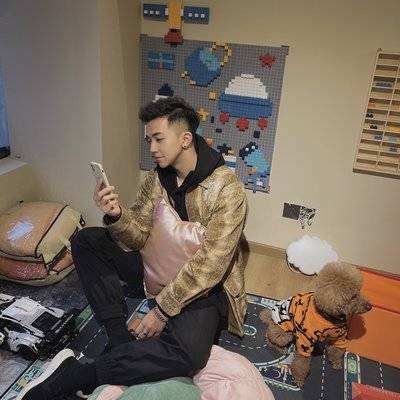 情侣模特