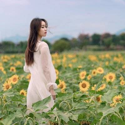 少女模特