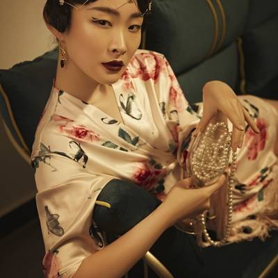 韩系模特