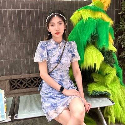 旗袍模特