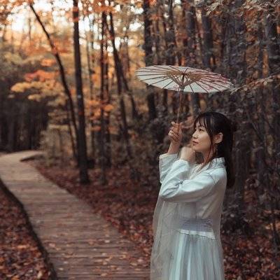 汉服模特