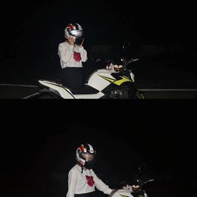 复古模特