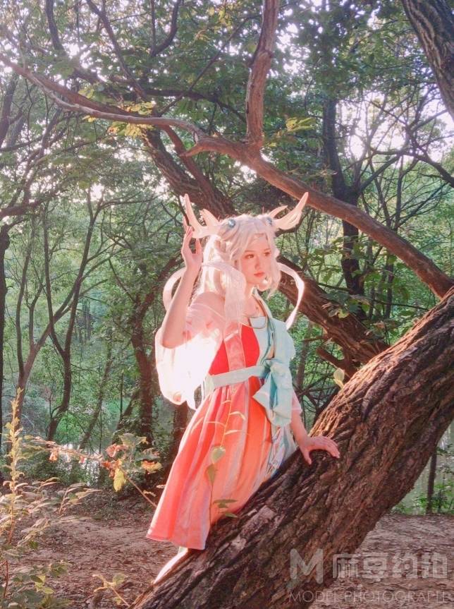 森系模特