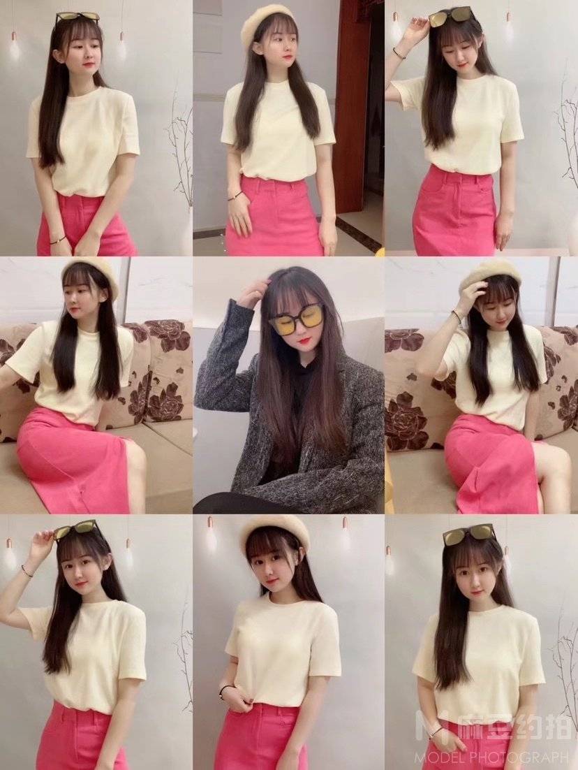 清新模特