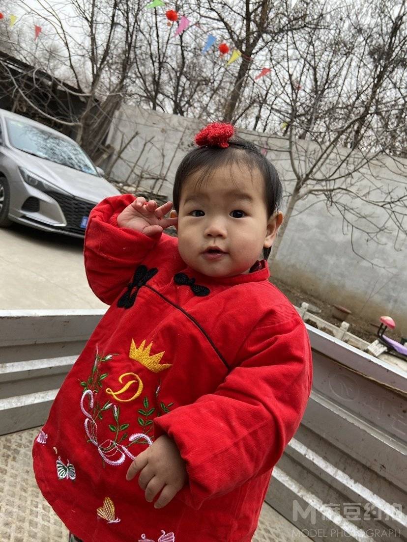 儿童摄影模特
