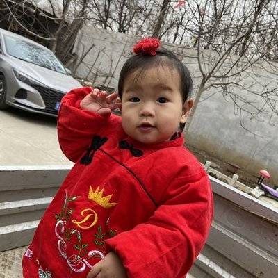 儿童摄影模特