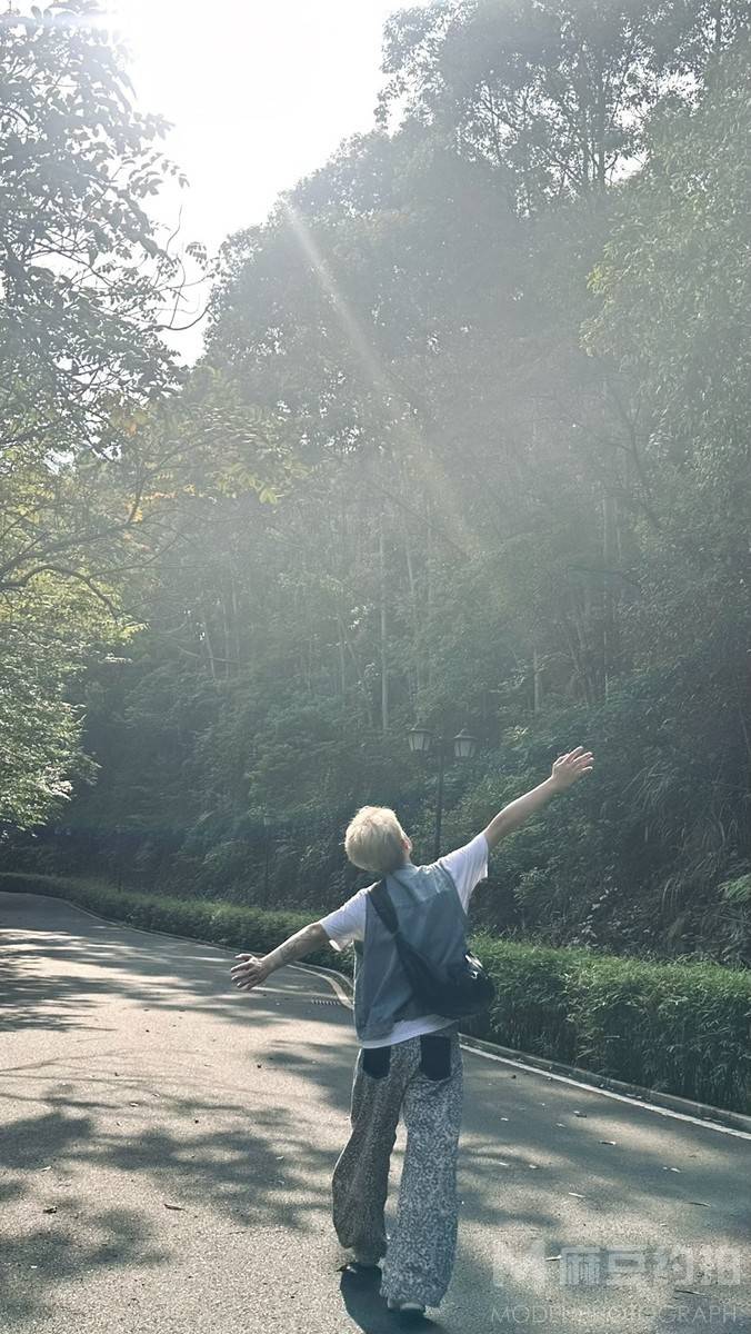 森系模特