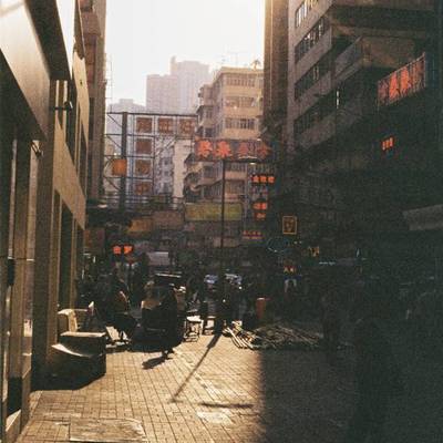 胶片模特