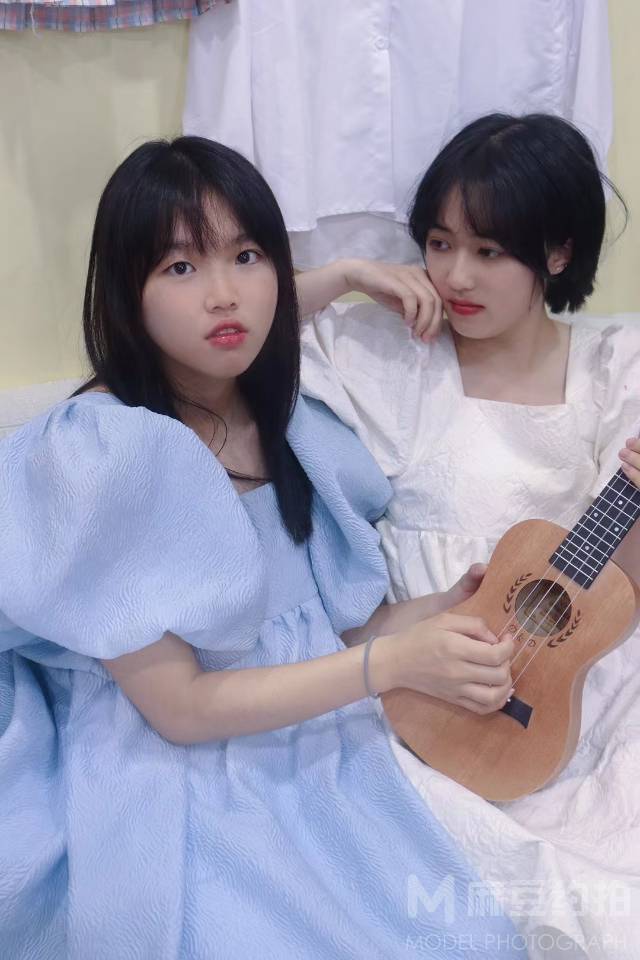 校园模特