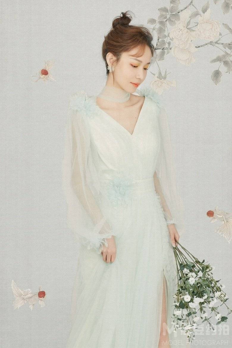婚礼模特