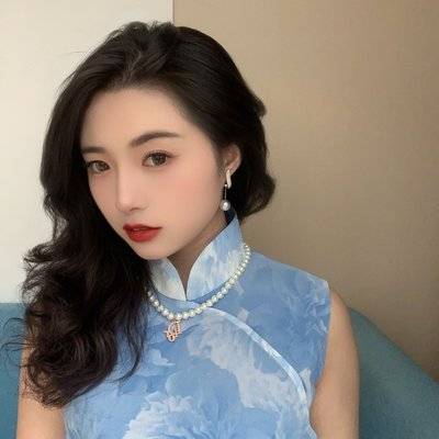 民国模特
