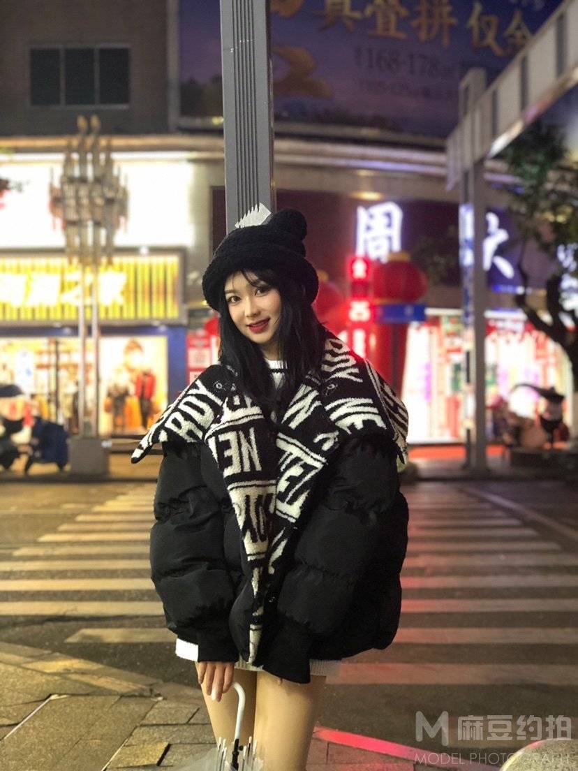 商务模特