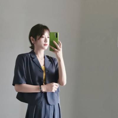 韩系模特