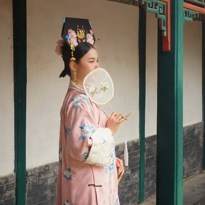 古风模特