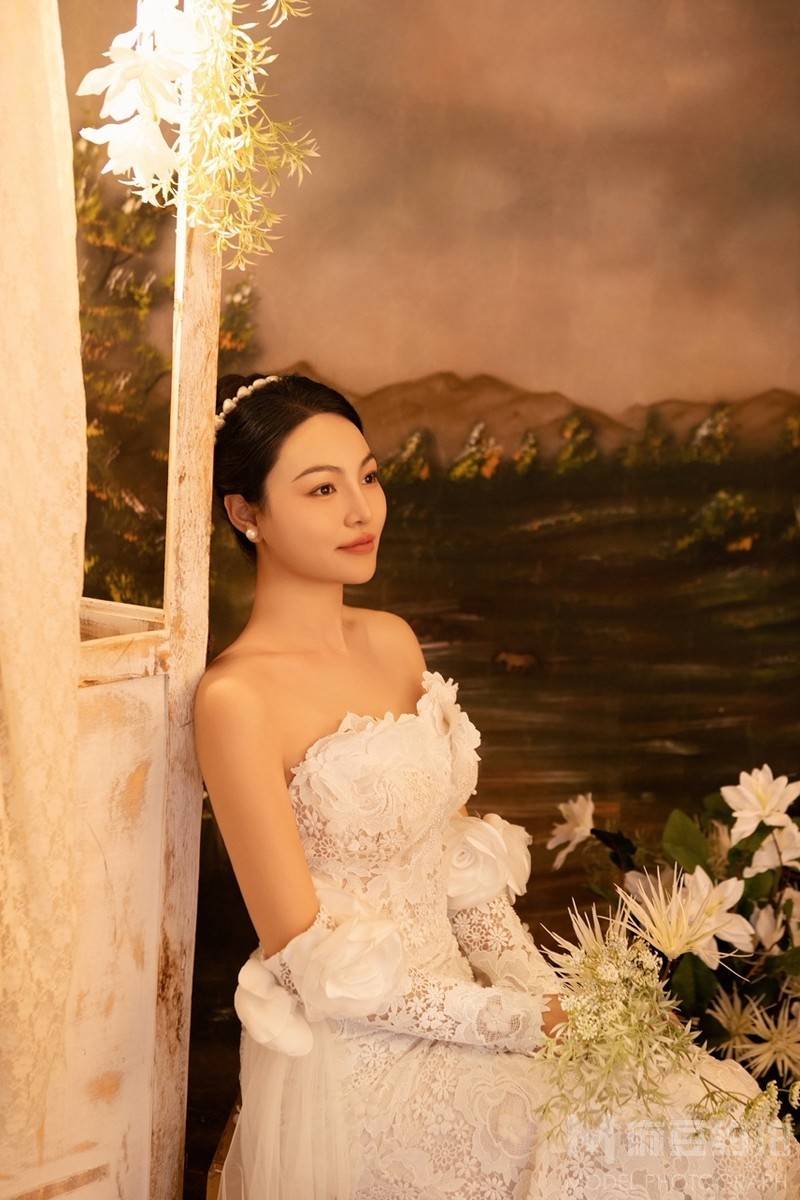 婚礼模特