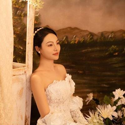 婚礼模特