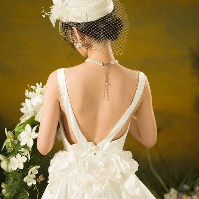 婚礼模特