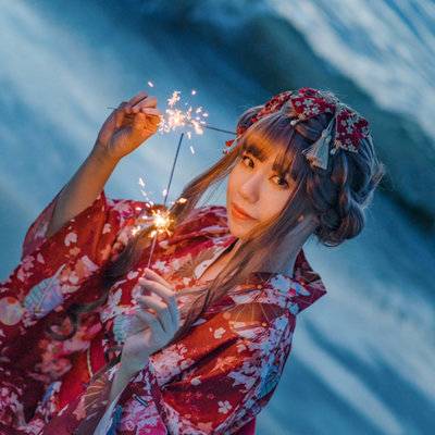 和服模特