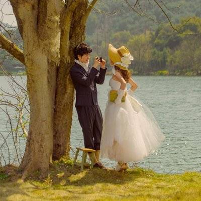 婚礼模特