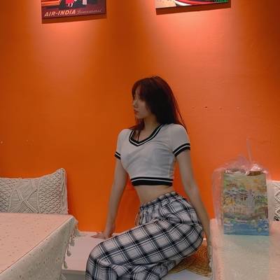 韩系模特