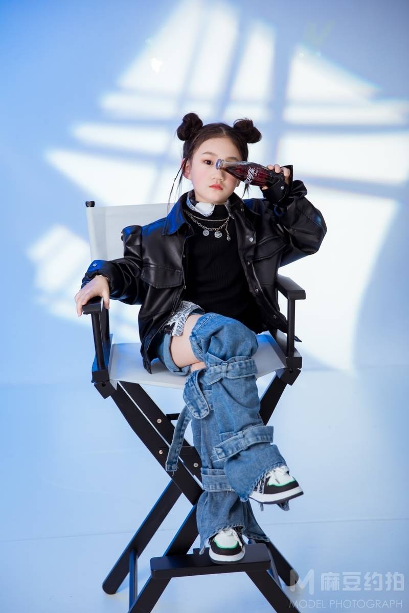 儿童摄影模特
