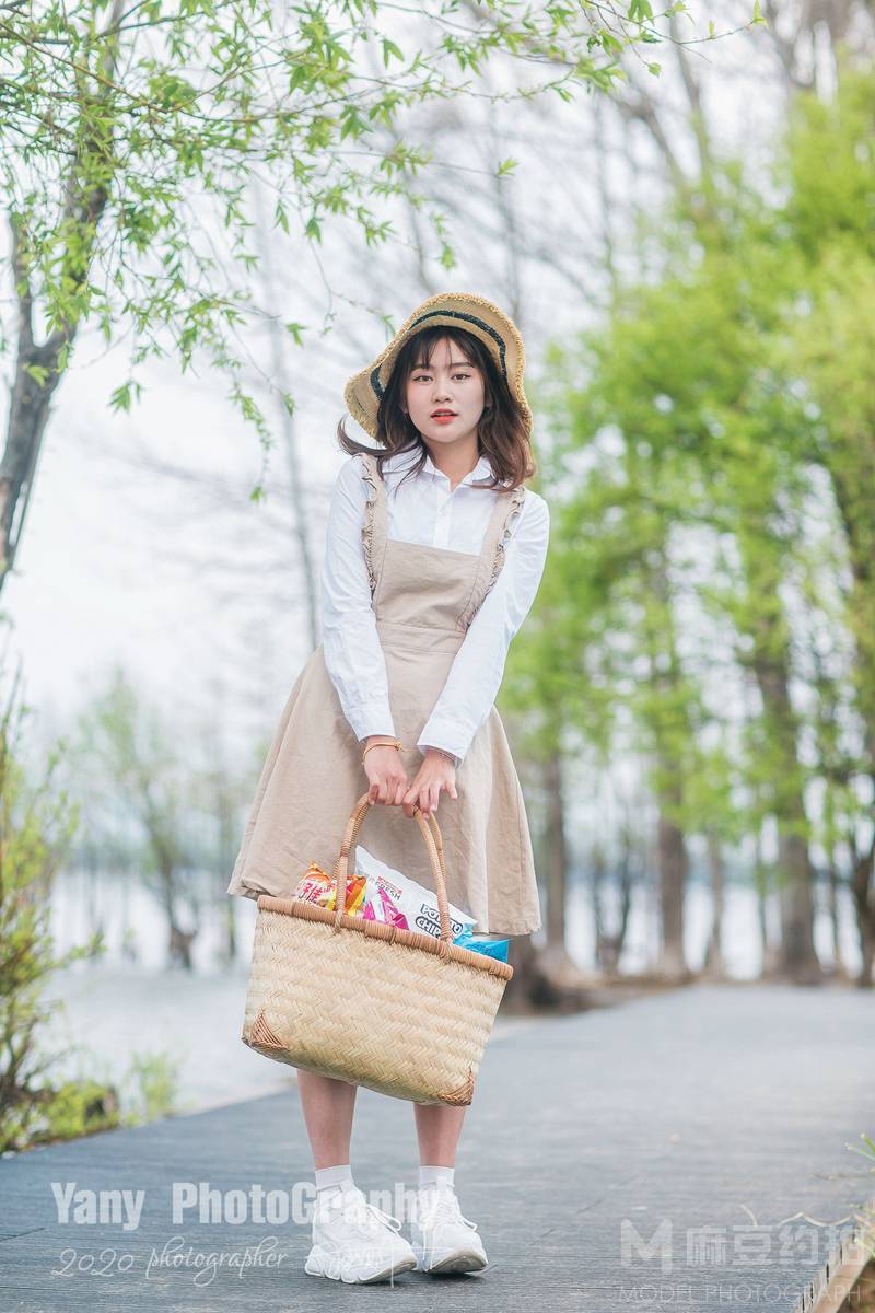 森系模特