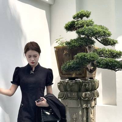 旗袍模特