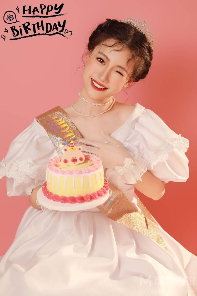 妆容模特