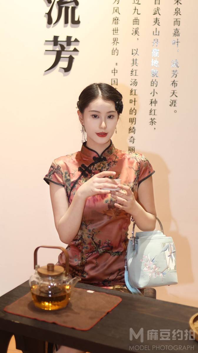 民国模特