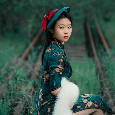 民国模特