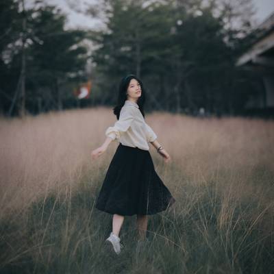 森系模特