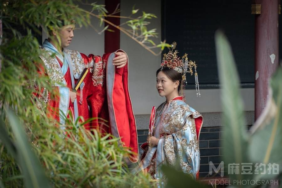 婚礼模特