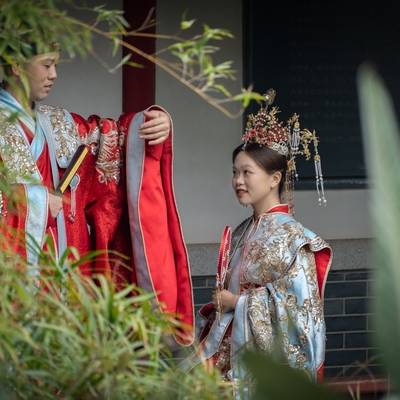 婚礼模特