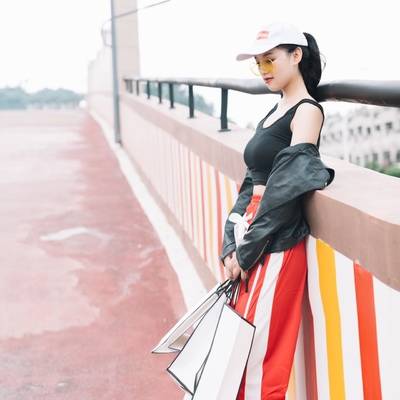 时尚模特