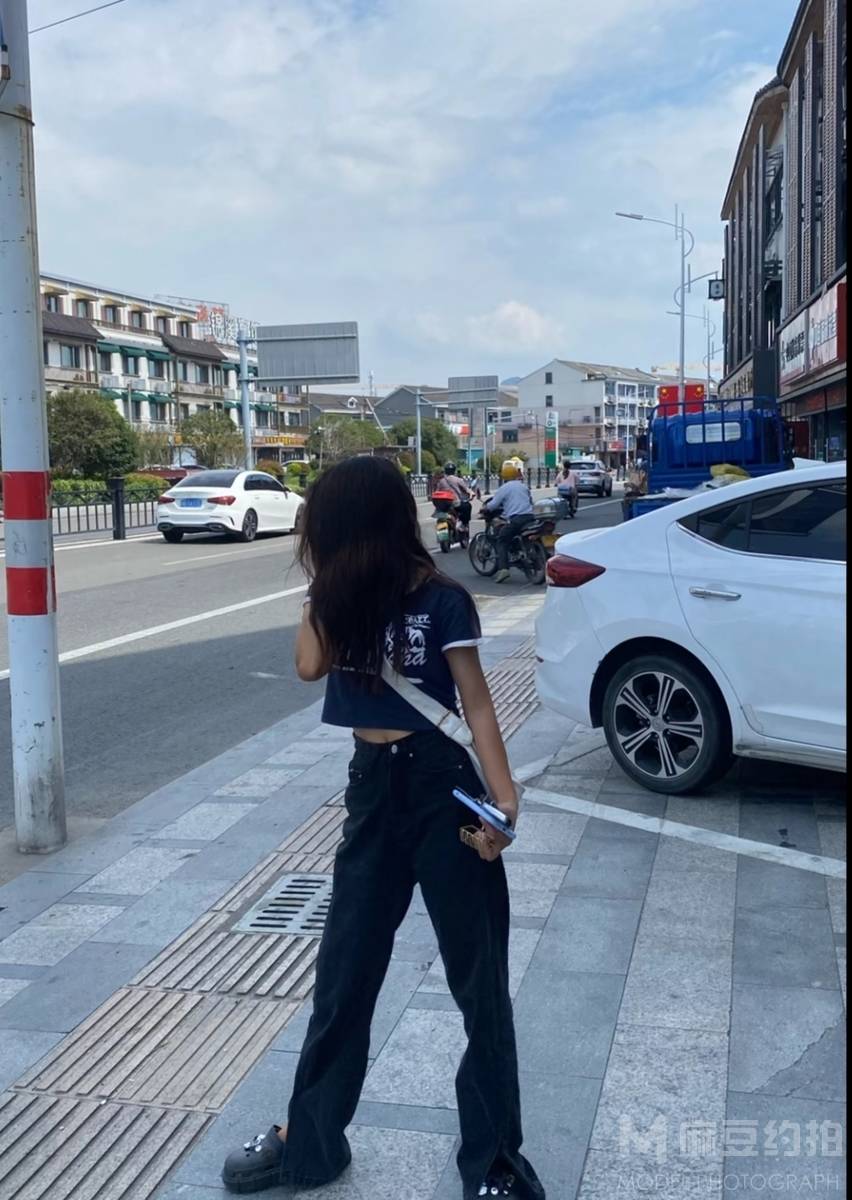 情侣模特
