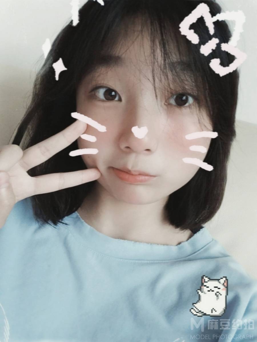 少女模特