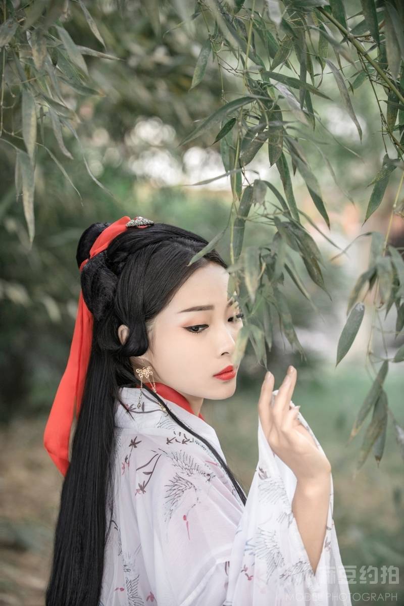 古风模特