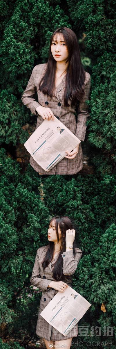 情侣模特