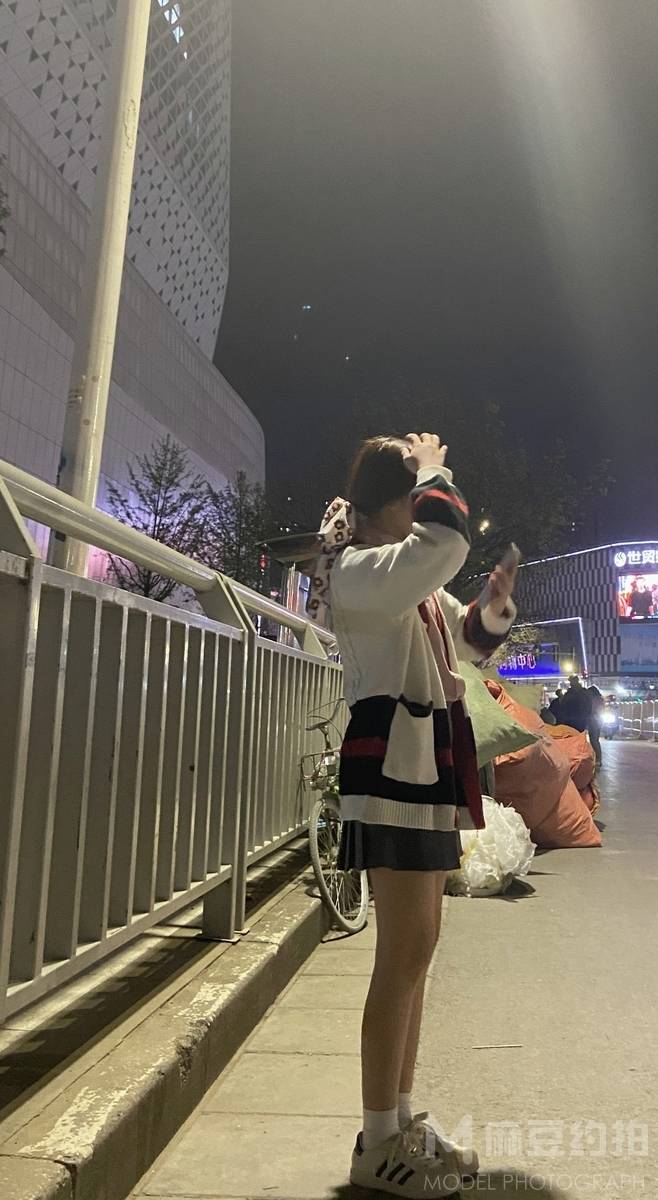 韩系模特