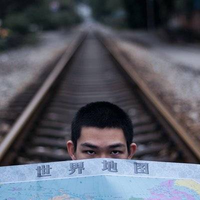 情侣模特
