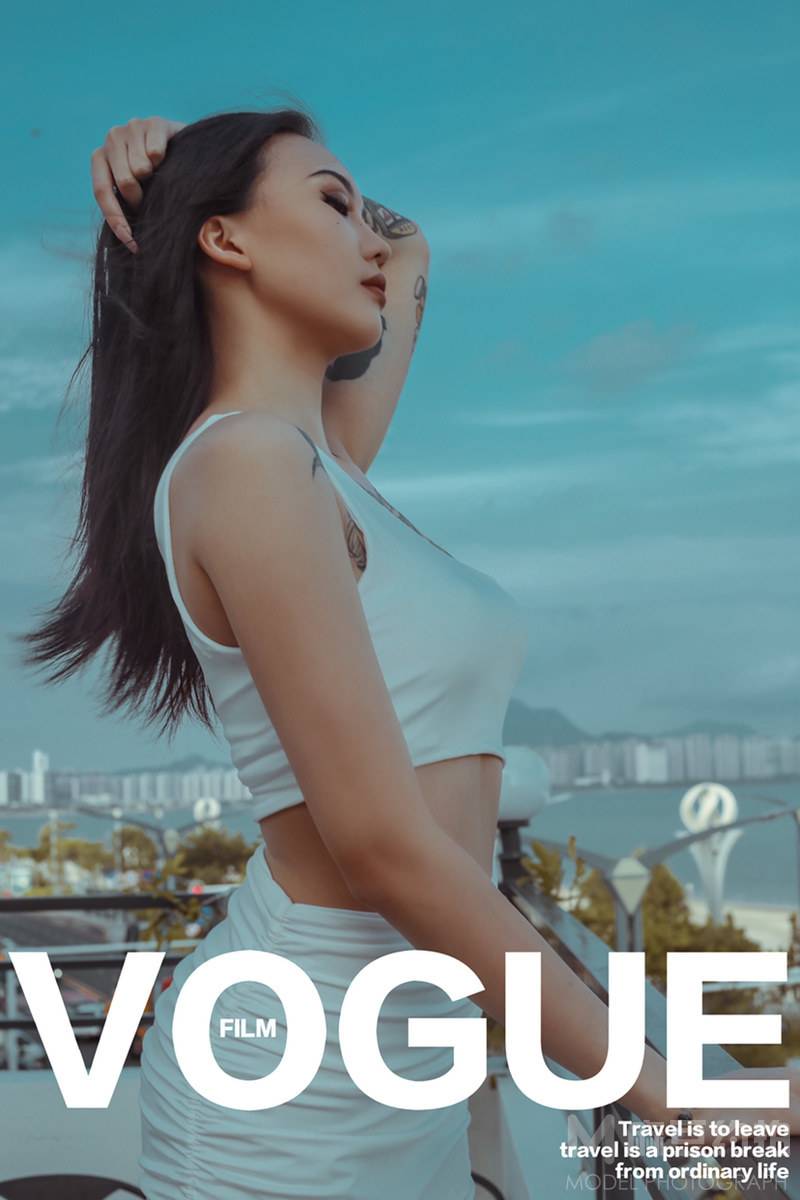 欧美模特